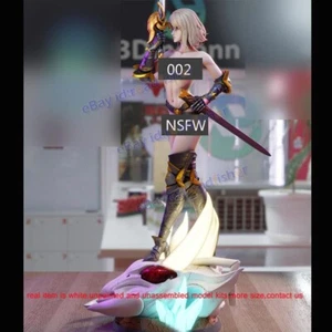 Cha Hae-In Solo Leveling 1/4 Model Kit Unpainted Unassembled 3D Print 74cmH NSFW - Picture 1 of 5