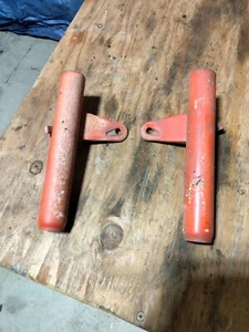 Front Fork Covers 1980 Yamaha Champ LC50G 3L9-007025 Ser. # - Picture 1 of 3