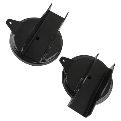 Pair Rear Upper Coil Spring Bucket Mount for Wrangler TJ 1997-06 Perch Retainer - Image 1 of 4