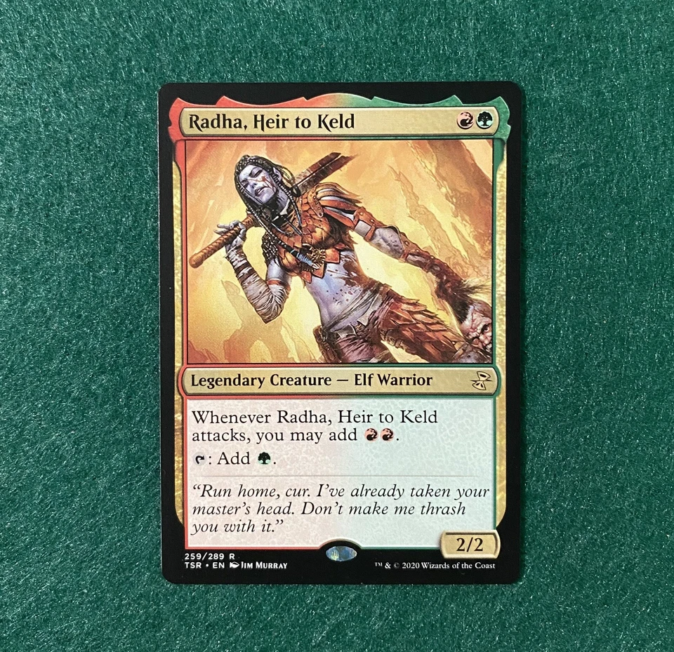 MTG Radha, Heir to Keld Planar Chaos 162/165 Regular Rare GRUUL - Image 1 of 1