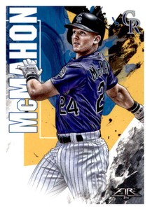 2019 Topps Fire #174 Ryan McMahon NM-MT Rockies