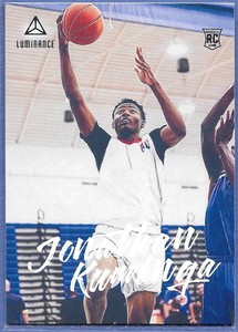 2021-22 Panini Chronicles Draft Picks #80 Jonathan Kuminga RC (Warriors) Lumin