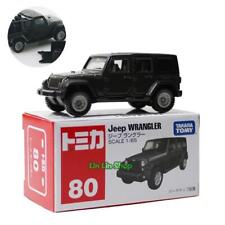 Tomica #80 1/65 Jeep WRANGLER Takara Tomy Diecast Model Gift New Car Collect