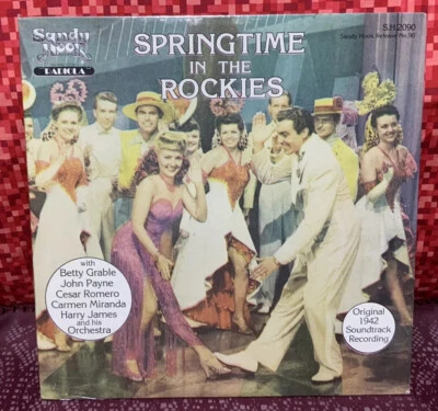 1984 Betty Grable “Springtime … Rockies/Sweet  …” Sandy Hook SH.2090 LP (Sealed) - Image 1 of 4
