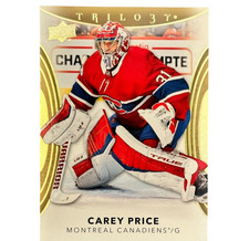 2022-23 Upper Deck Trilogy ! Carey Price