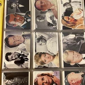 2010 Rittenhouse James Bond Hero’s And Villains