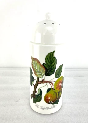 Portmeirion Pomona Sugar Shaker The Teinton Squash Pear 6 3/4" Tall - Image 1 of 4