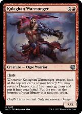 MTG Kolaghan Warmonger FOIL - MAT March of the Machine: The Aftermath NM