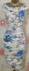 ✨ PHASE EIGHT CINDY CRUSH BODYCON HOLIDAY WEDDING OCCASION DRESS - SIZE UK 18 - Picture 1 of 3