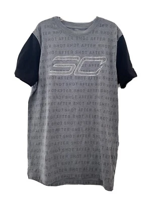 Under Armour Boys T-Shirt, “SC, Shot After Shot”  Grey/Black, Size M - Image 1 of 4