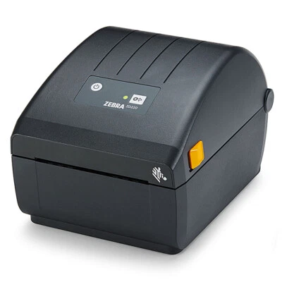 GENUINE NEW Thermal Desktop Label Printer For Zebra ZD220T Printer 203dpi - Image 1 of 4