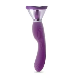 Oral Sex Tongue Licking Sucking Vibrating Vaginal Pussy Pump Stimulator Vibrator - Picture 1 of 10