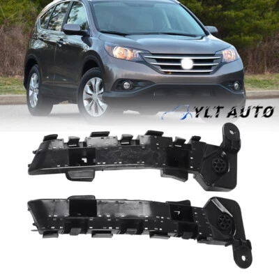 Juego de soporte de retención de parachoques delantero diestro y derecho para Honda CR-V CRV 2012-2016 Foto 1 de 4