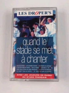 Les Droper's quand le stade se met a chanter (Cassette) TESTED - Picture 1 of 5