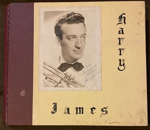 HARRY JAMES - SIGNED Album of 10 1940s Columbia 78 rpm Records RARE - ALL EX - Foto 1 di 24