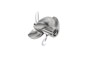 Volvo Penta Duo Prop Propeller, Stainless Steel, F4 Series Kit, Used 3851494 - Picture 1 of 7
