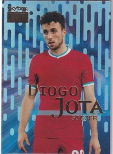 Skybox 2022 Metal Universe Champions No. S-29 Diogo Jota - Picture 1 of 2