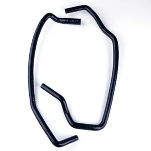 For Renault 5 GT Tuobo Silicone Radiator Water Coolant Hose Kit Black Pipes - Picture 1 of 6