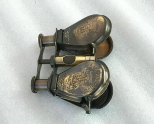 Antique Maritime Brass Monocular Binocular Vintage Nautical spyglass Monocular - Picture 1 of 3