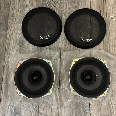 Altavoz coche Pioneer TS-02111ZM con pantalla Infinity Kappa (sin tornillos) Foto 1 de 4