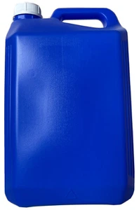 Kanister 5L Leichtkanister Wasserkanister 4 Stück Blau - Bild 1 von 5