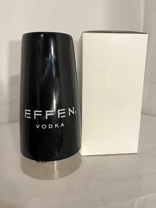 28 Oz. Effen Vodka Stainless Steel Bar Shaker with Vinyl Coating New In Box!!! - Picture 1 of 4