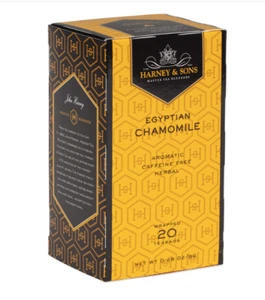 HARNEY EGYPTIAN CHAMOMILE Tea 20 ct tea bags boxed - Picture 1 of 1
