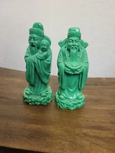 Replacemen Figurines Asian God Figurines Sculptures 6inch - Picture 1 of 2