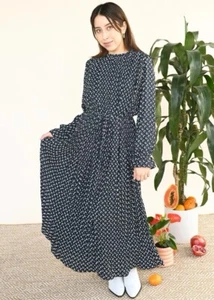 Vestido Anthropologie Saint Geraldine Moon Maxi Pequeño - Imagen 1 de 17