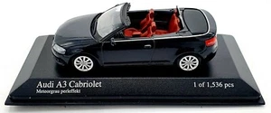 EBOND Modellino Audi A3 Cabriolet - Minichamps - 1:43 - 0107. - Foto 1 di 4