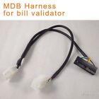 5pcs Mei Mars Vn2512 Ict V6 V7 Bill Acceptor Validator Mdb Cable Adapter Harness
