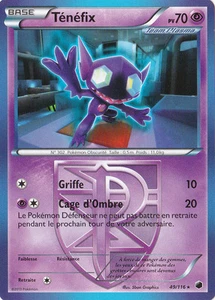 Ténéfix -N&B:Glaciation Plasma-49/116-Carte Pokemon Française - Picture 1 of 1