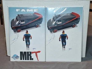 MR. T AKIRA HOMAGE A-TEAM TRADE & VIRGIN SET NM FAME - Picture 1 of 3