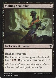 Molting Snakeskin Khans of Tarkir Regular - Picture 1 of 1