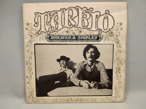 Brewer & Shipley Tarkio 1970 1st Press Vinyl LP EX/VG+ One Toke Over The Line  - Foto 1 di 10