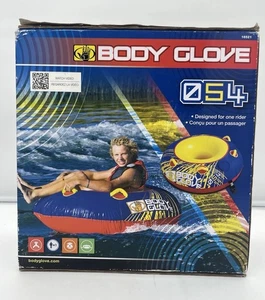NEW Sealed Body Glove 1 Person Towable Inflatable Tube 48” For Boat Jet Ski 054 - Picture 1 of 4
