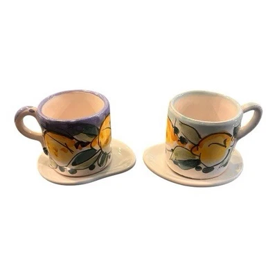 Vietri ceramics Espresso Cups - Image 1 of 4