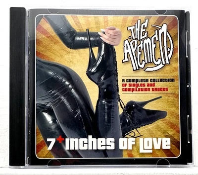 The Apemen - 7 + дюймов любви (CD, 2013, Double Crown Records) серфинг - Изображение 1 из 3