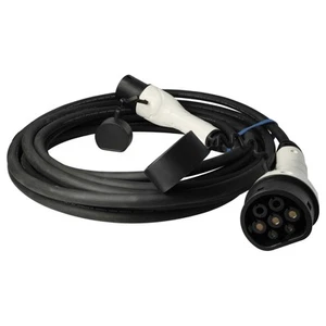 Cavo Ricarica tipo 2-tipo 2 per Fiat E-Ulysse 600 E-Doblo 32A mono 10m - Foto 1 di 9