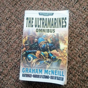 The Ultramarines Omnibus Graham Mcneill Warhammer 40k Paperback - Picture 1 of 6
