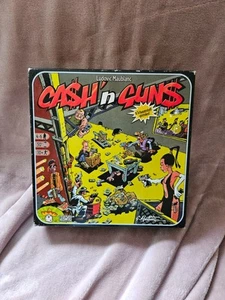 CASH N GUNS +++ COMO NUEVO +++ LUDOVIC MAUBLANC +++ REPOS +++ 1 EDICIÓN - Imagen 1 de 3