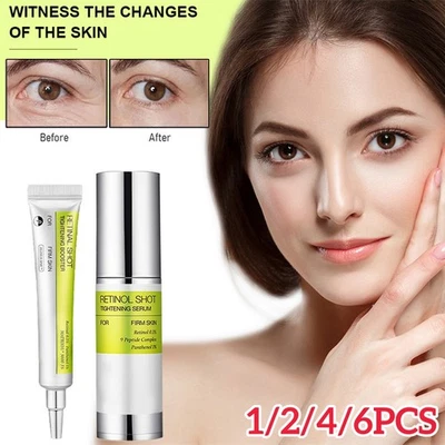 Retinol Shot Tightening Booster Anti Aging Vita-A Nano Retinal Serum Firming - image 1 of 4