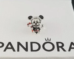 Nuevo Disney Mickey Mouse Navidad Dije Pandora - Imagen 1 de 7