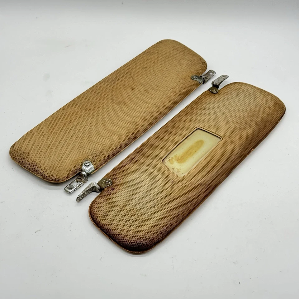 Par de parasol para conductor y pasajero para Porsche 356 A B T5 DERECHO IZQUIERDO parasol GHE Foto 1 de 4