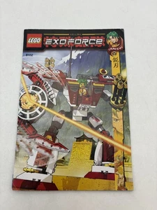 LEGO® Bauanleitung Exo Force 8102 Blade Titan Instruction ungelocht H106 - Bild 1 von 1