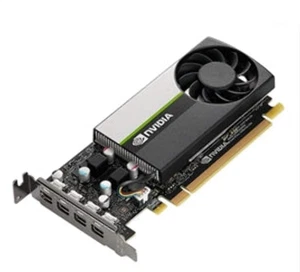 NVIDIA T1000 8GB Graphics Card 4 Mini DisplayPorts - Pro Grade 8GB - Afbeelding 1 van 3