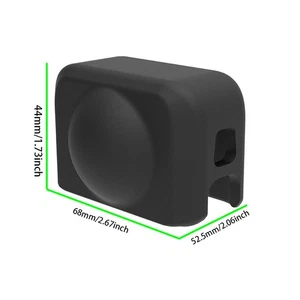 Silikon-Objektivschutz für Action-Kamera-Objektive – stoßfest für DJI Osmo360 - Bild 1 von 9