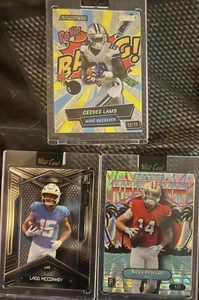 Wild Card WR 3 Card Combo CD Lamb, Ladd Mcconkey, Ricky Pearsall - Picture 1 of 2