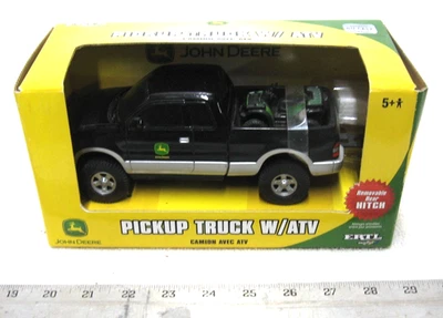 VINTAGE  2004 BRITAINS ERTL JOHN DEERE FORD TRUCK  & ATV FARM TOY IN BOX #35049 - Image 1 of 2