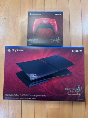 SONY PS5 Wireless Set Controller Monster Hunter Limited Edition Japan New - Image 1 of 2
